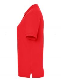 Polohemd Damen in Rot